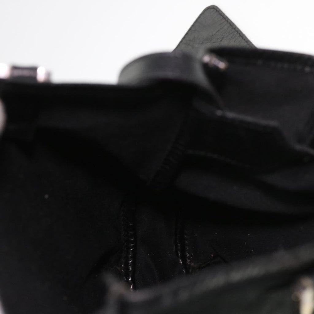 FENDI Tote Bag Nylon Black  bs4673