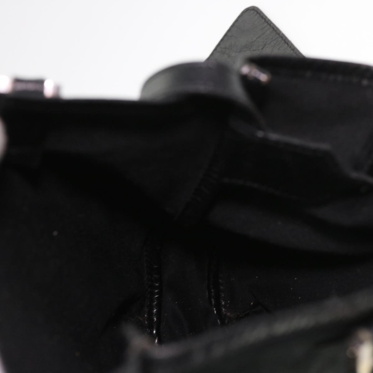 FENDI Tote Bag Nylon Black  bs4673