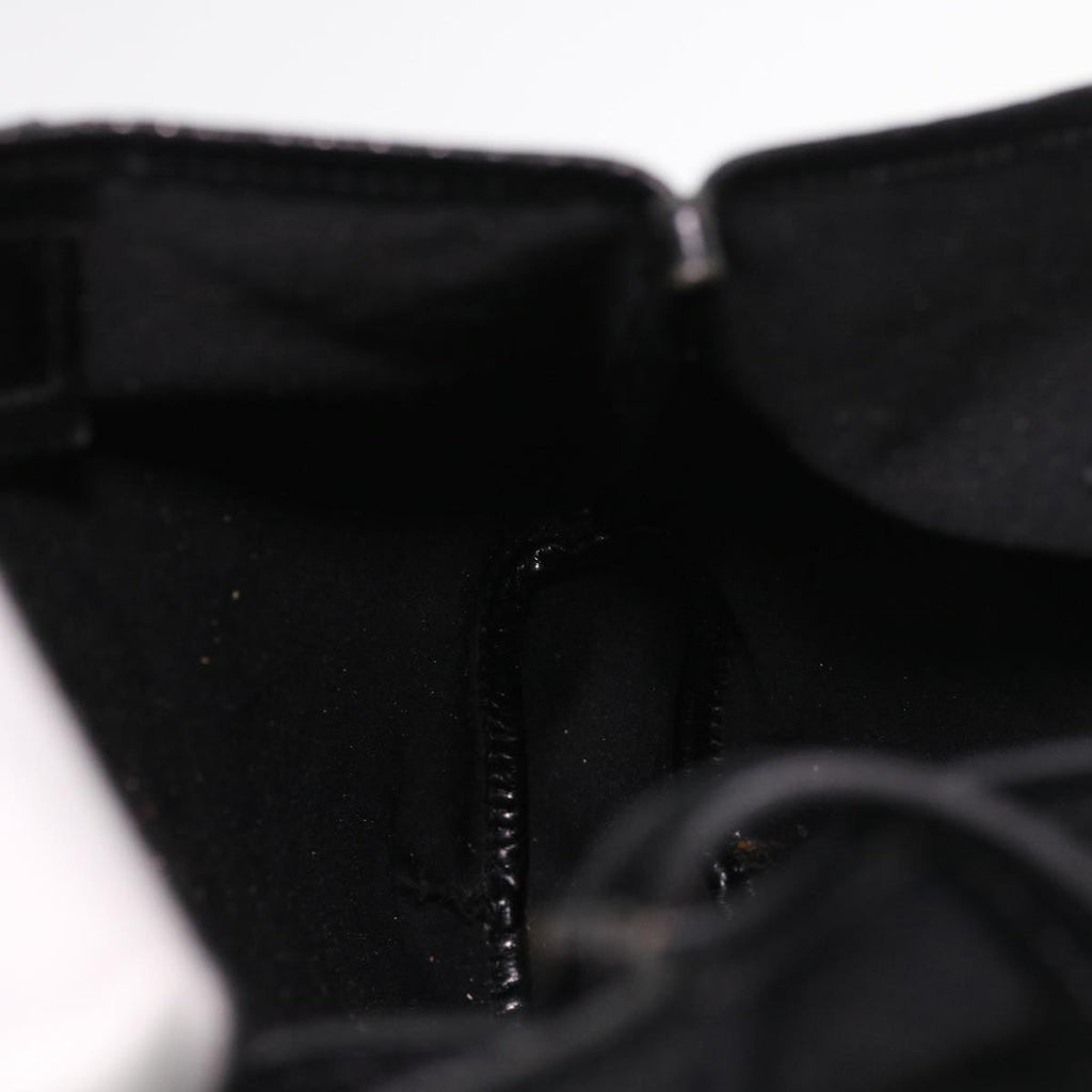FENDI Tote Bag Nylon Black  bs4673