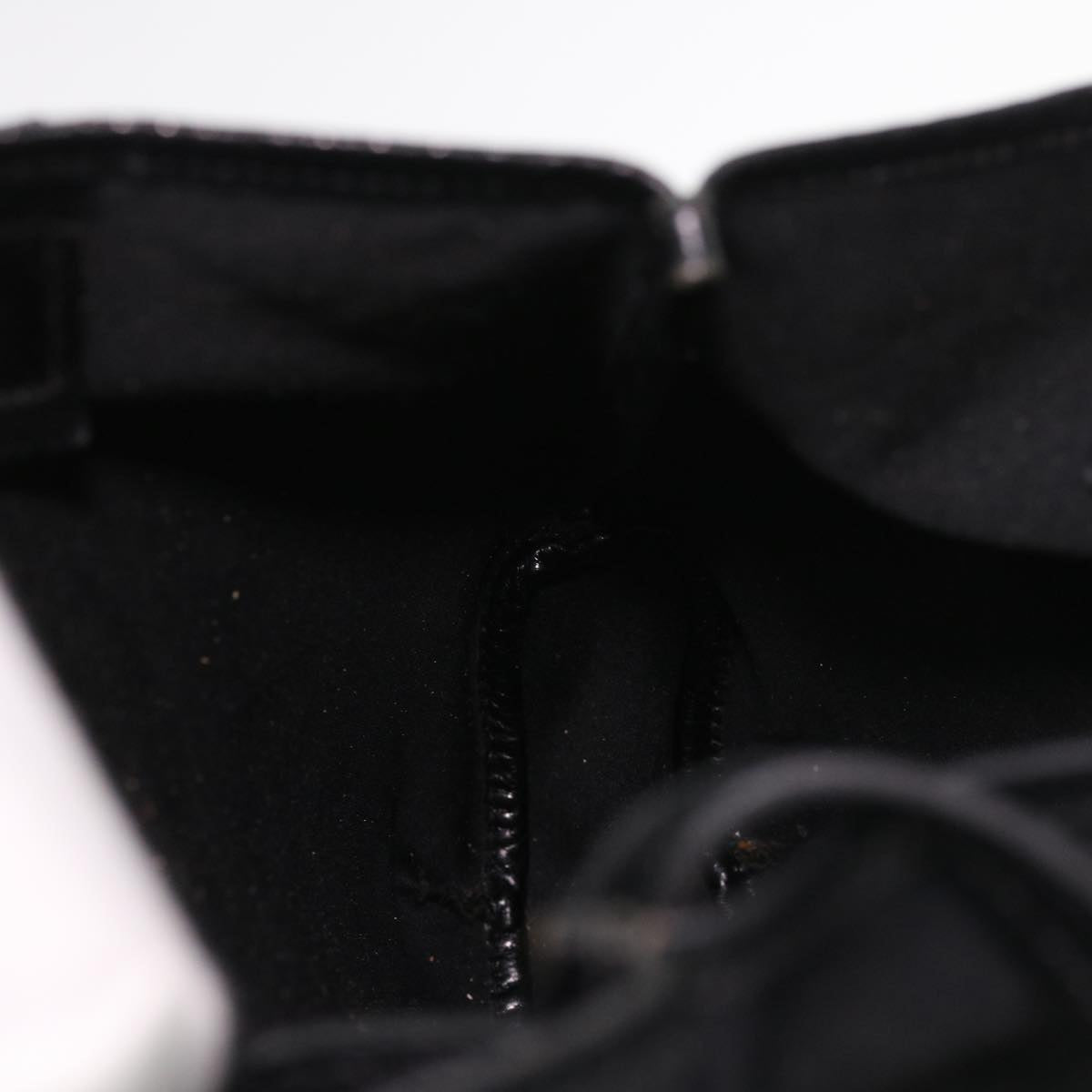 FENDI Tote Bag Nylon Black  bs4673