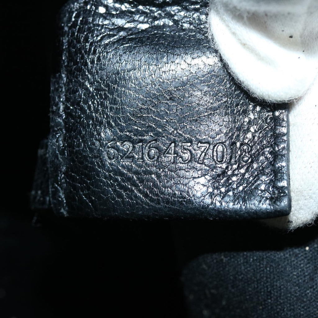 FENDI Tote Bag Nylon Black  bs4673