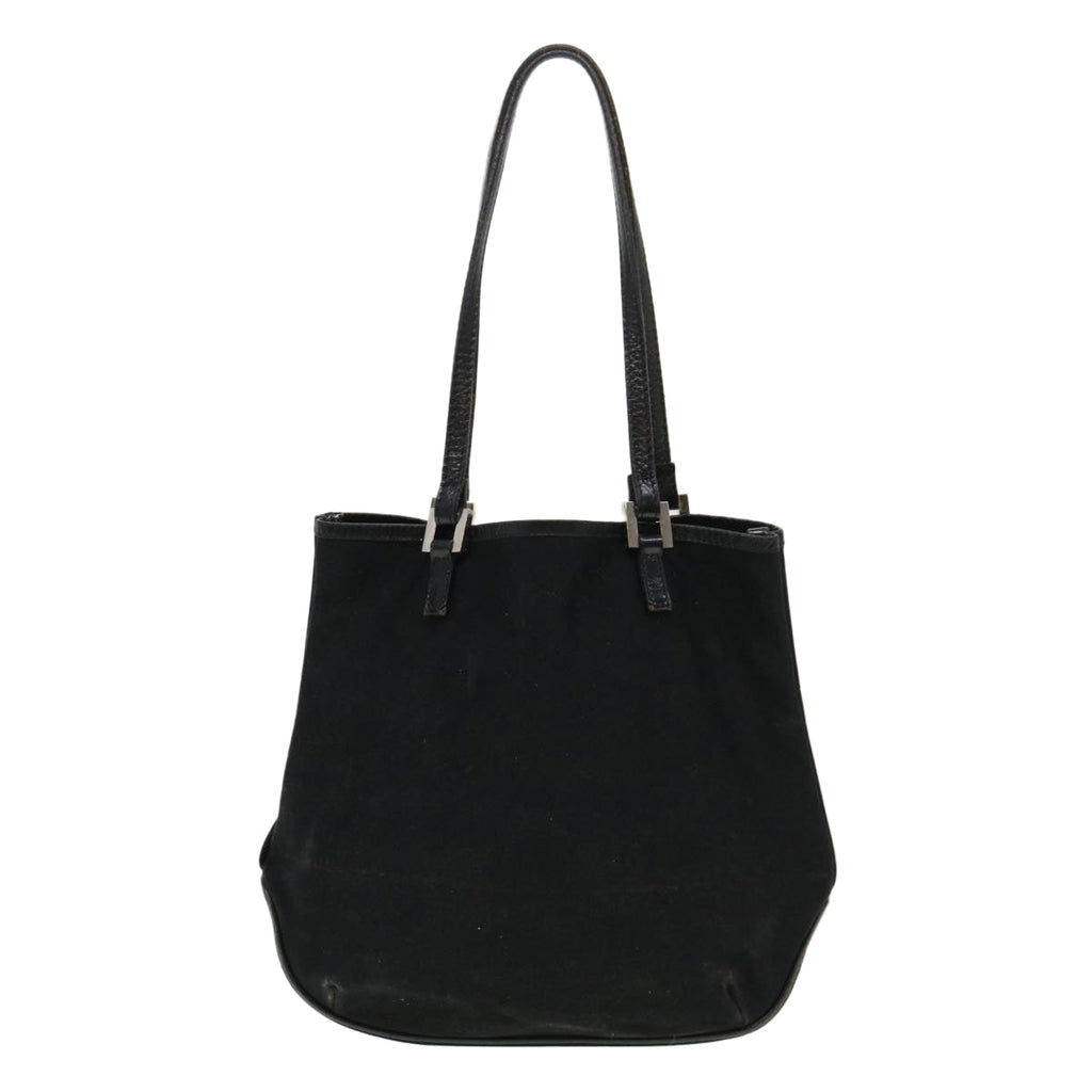 FENDI Tote Bag Nylon Black  bs4673
