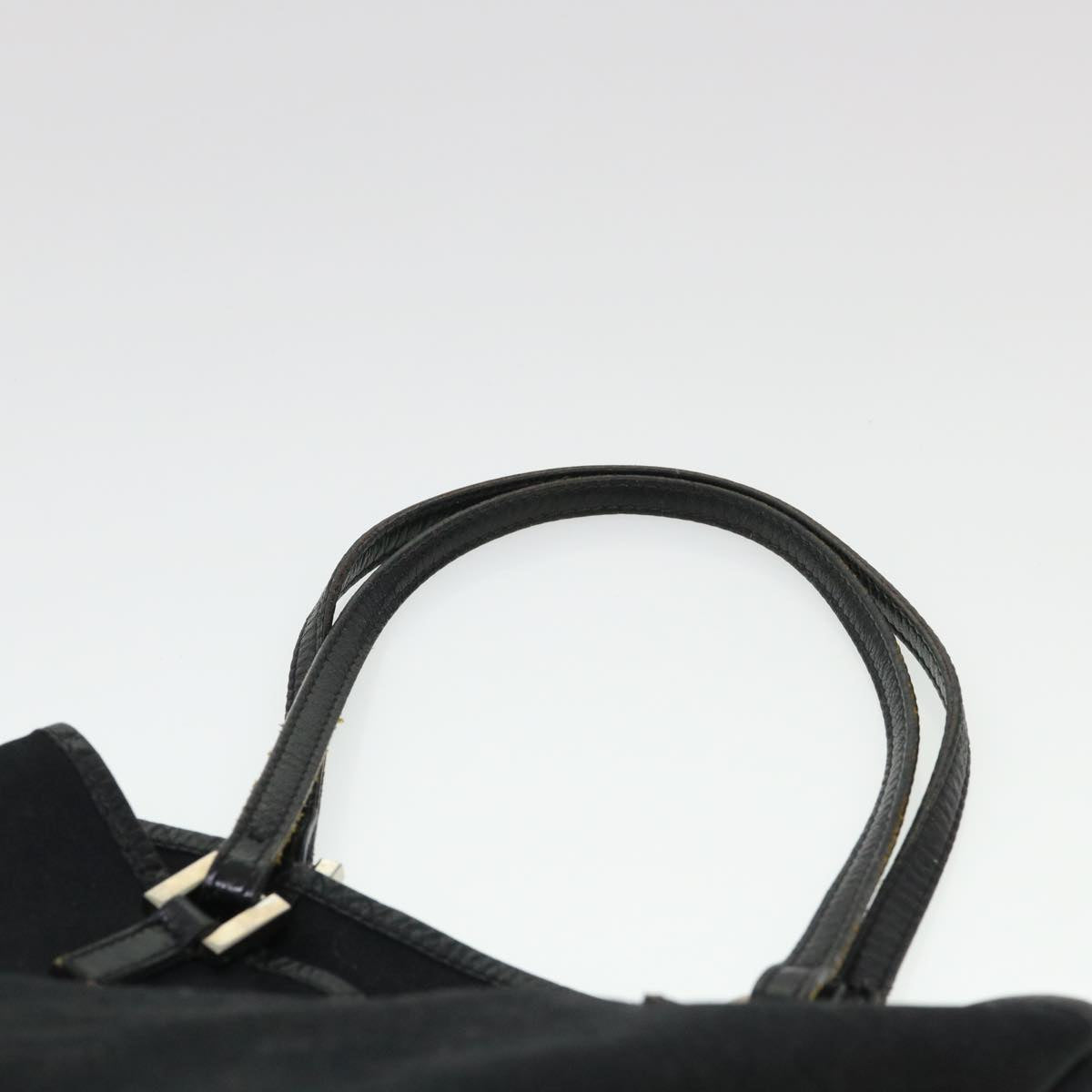 FENDI Tote Bag Nylon Black  bs4673
