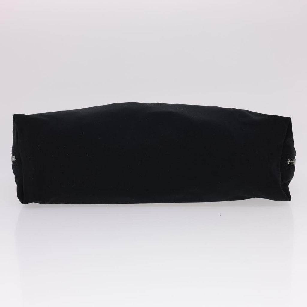FENDI Hand Bag Nylon Black  bs4809