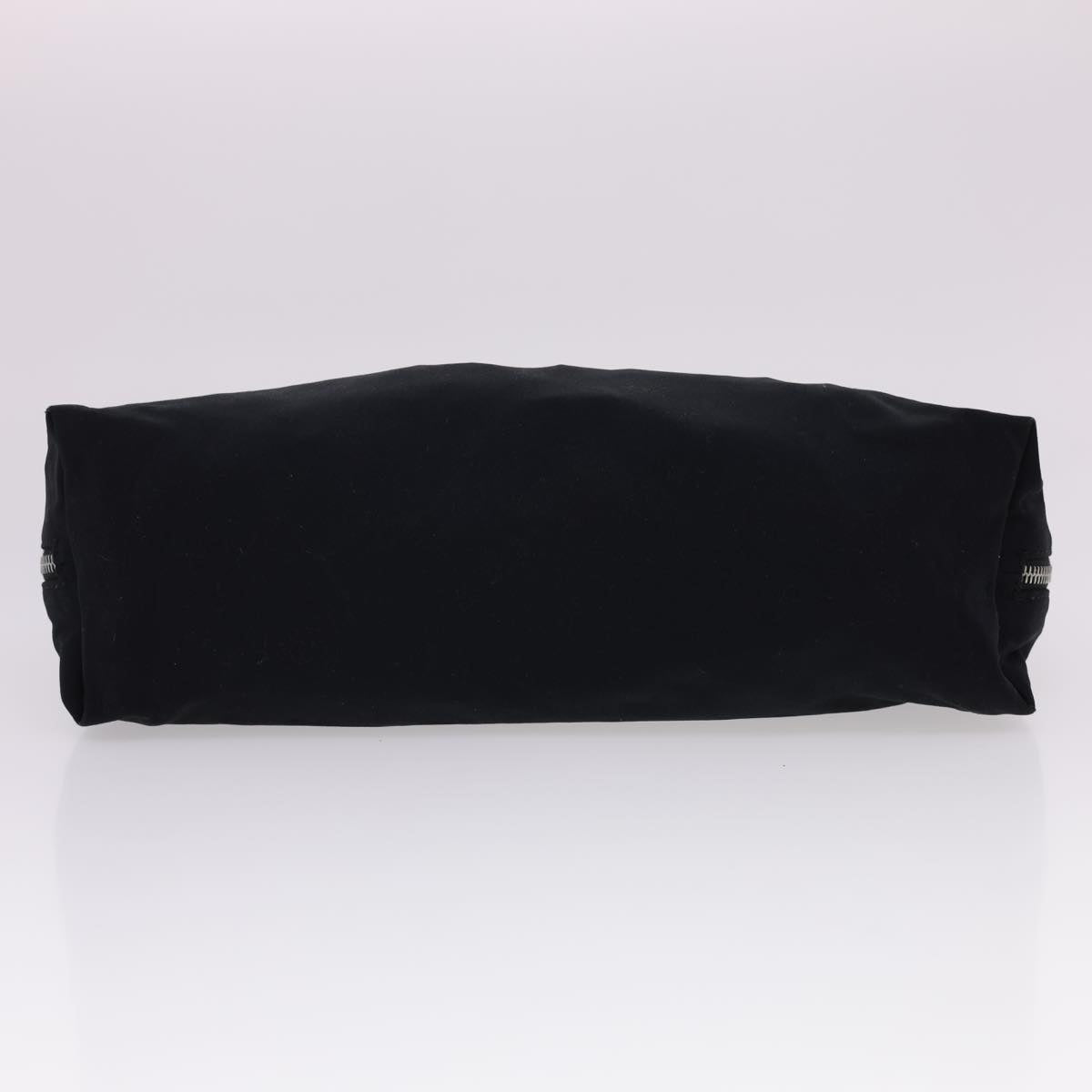 FENDI Hand Bag Nylon Black  bs4809