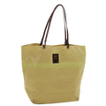 FENDI Tote Bag Nylon Khaki  bs4859