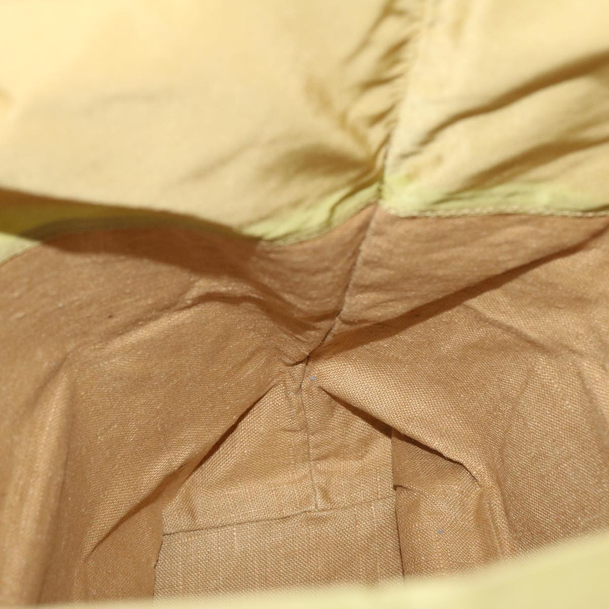 FENDI Tote Bag Nylon Khaki  bs4859