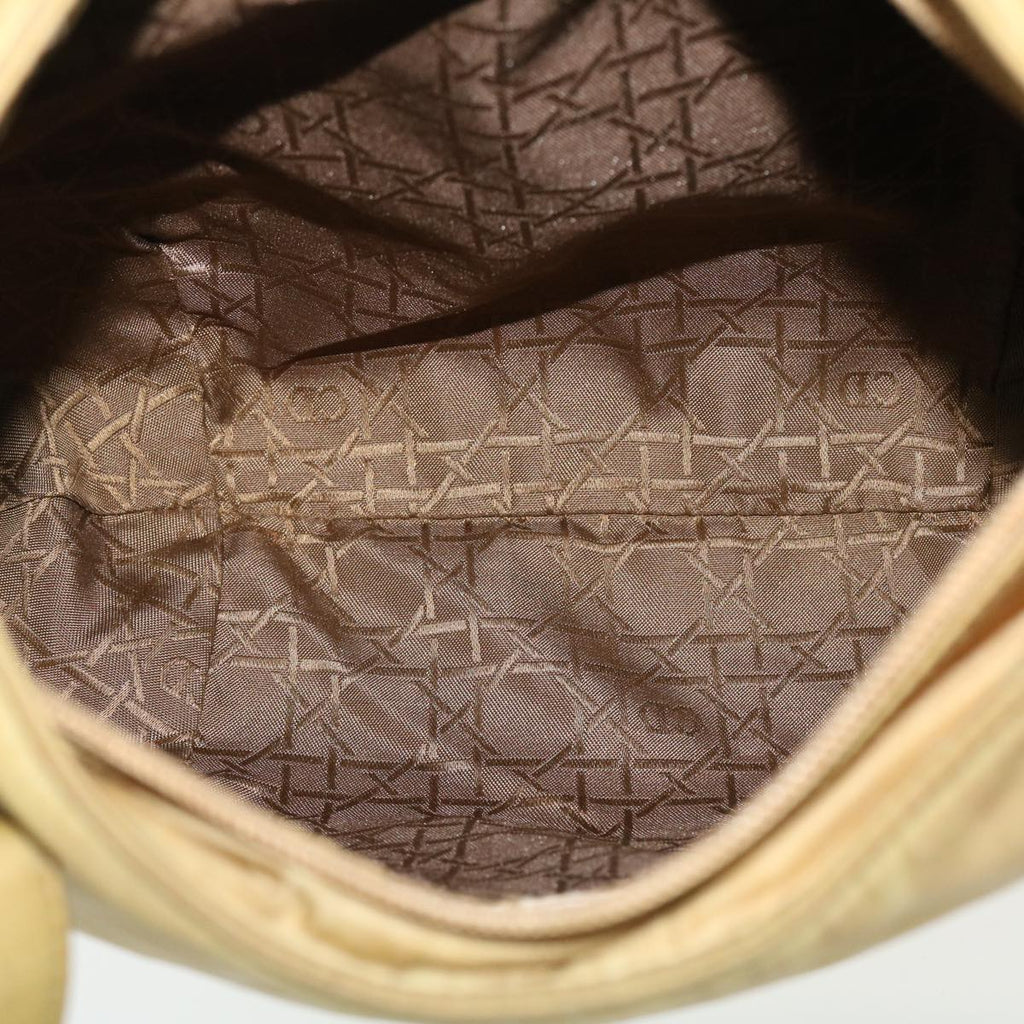 CHRISTIAN DIOR Shoulder Bag Nylon Khaki  bs5617