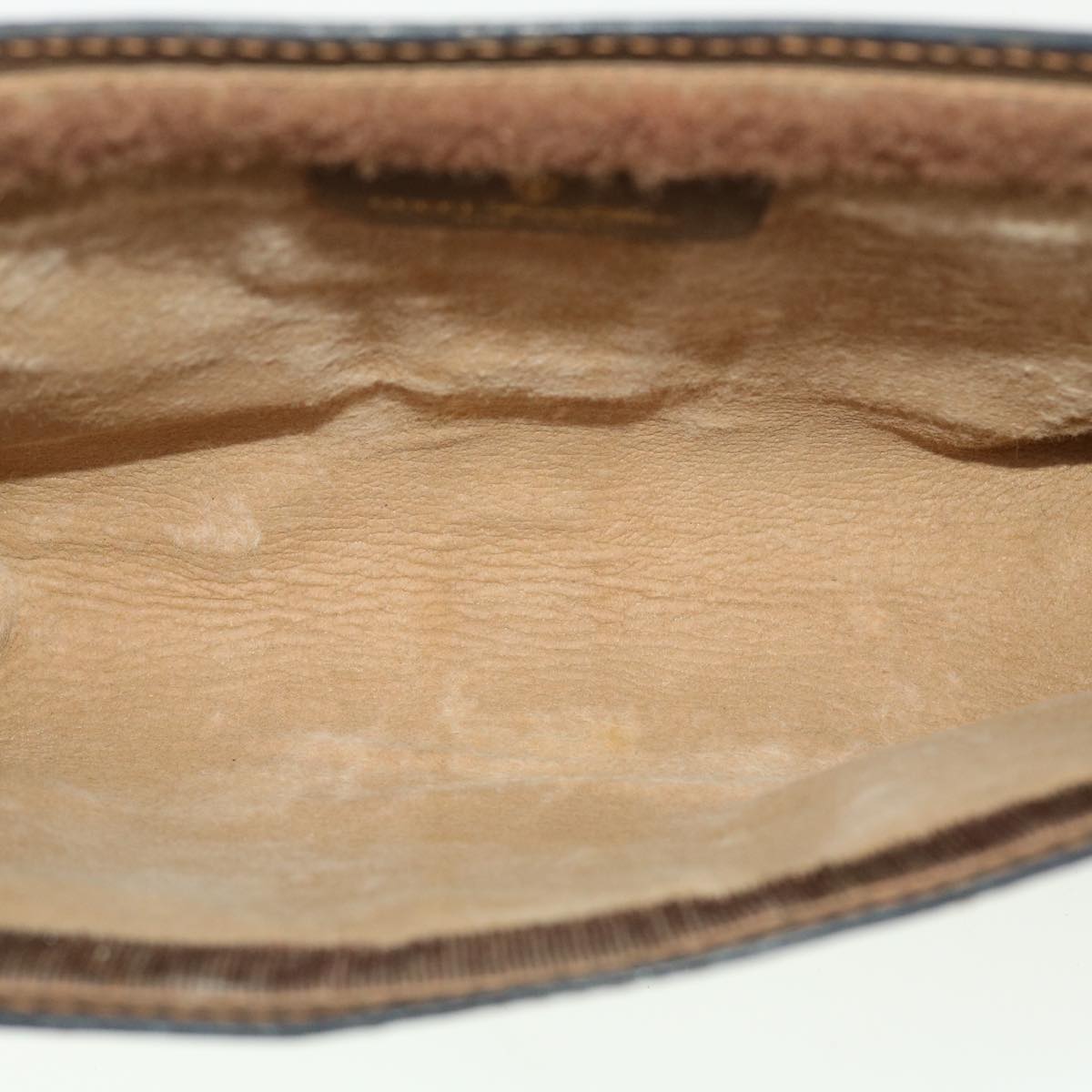 GUCCI GG Canvas Web Sherry Line Clutch Bag Beige Red Green 89.01.001  bs5999