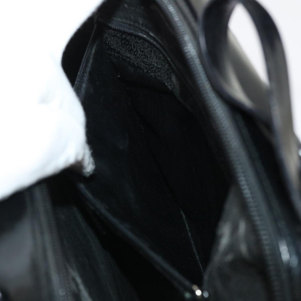 GUCCI Shoulder Bag Patent leather Black 0013091 3754  bs7235