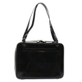 GUCCI Shoulder Bag Patent leather Black 0013091 3754  bs7235