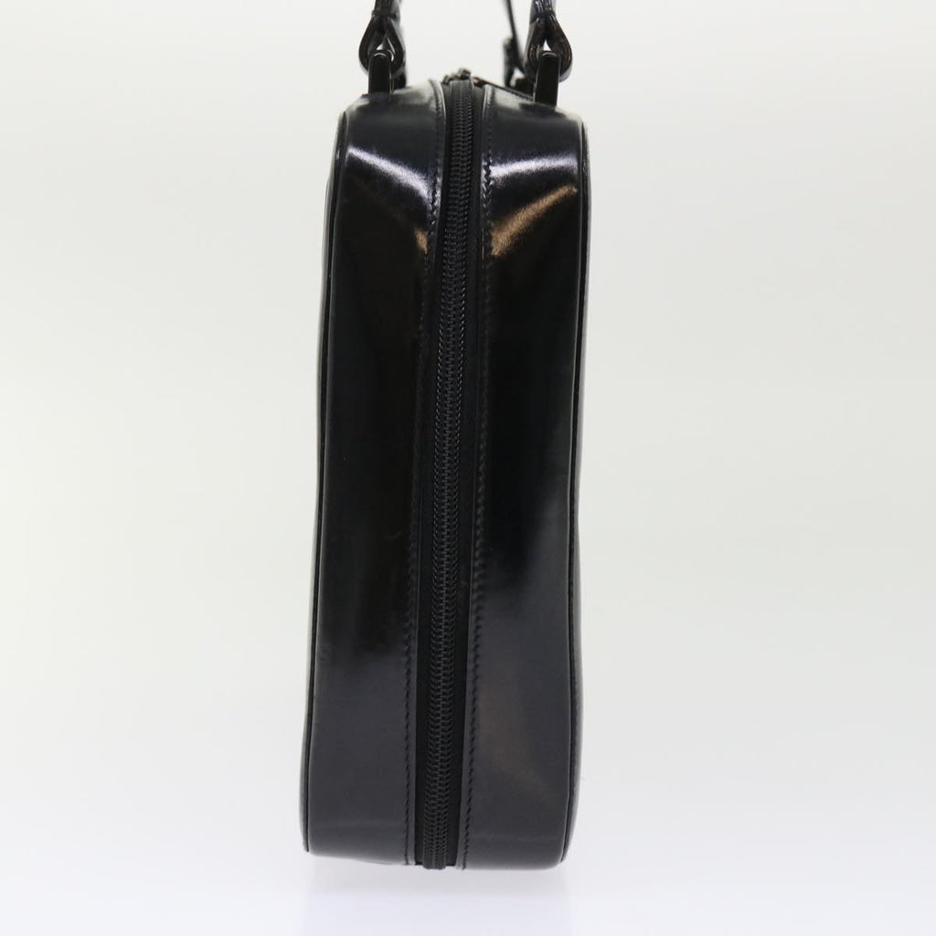 GUCCI Shoulder Bag Patent leather Black 0013091 3754  bs7235