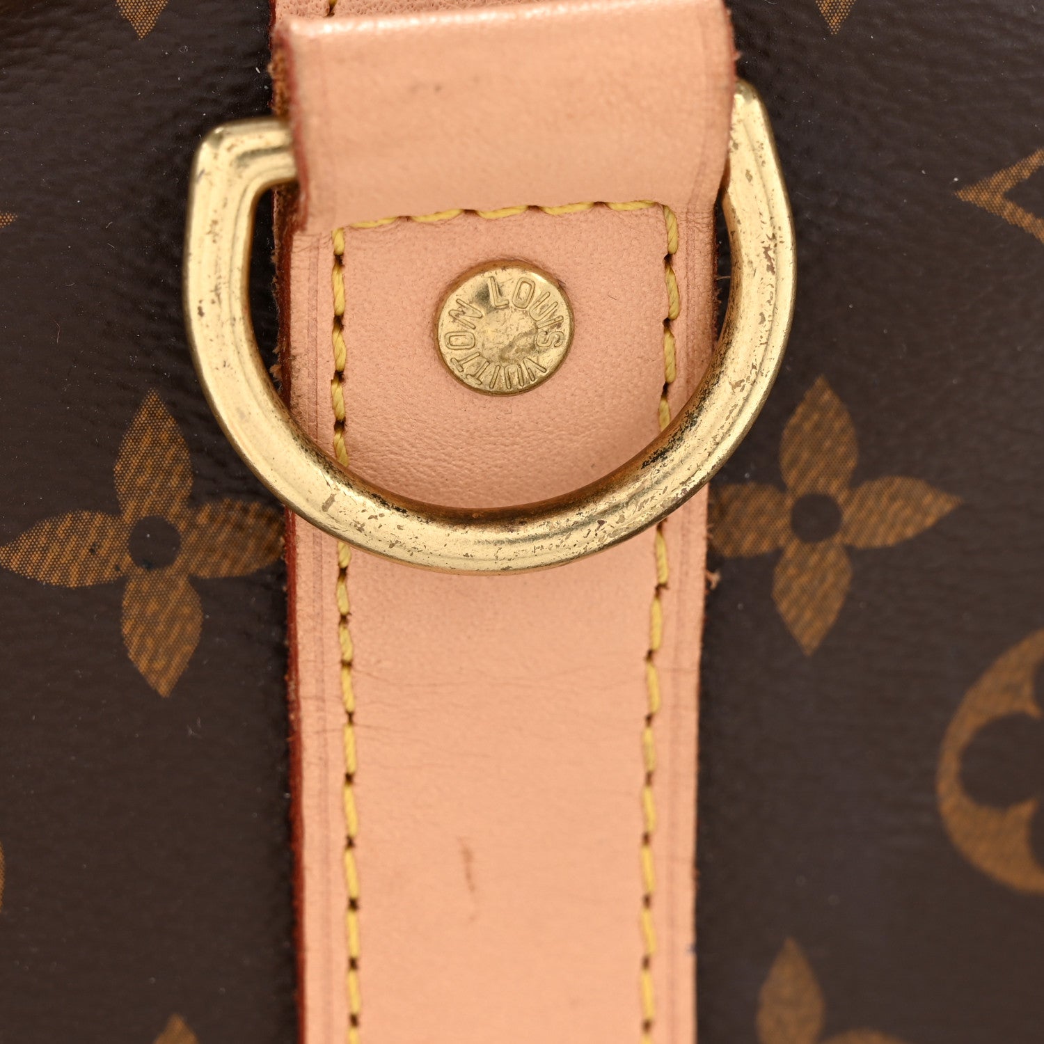 Louis Vuitton Monogram Keepall Bandouliere 55