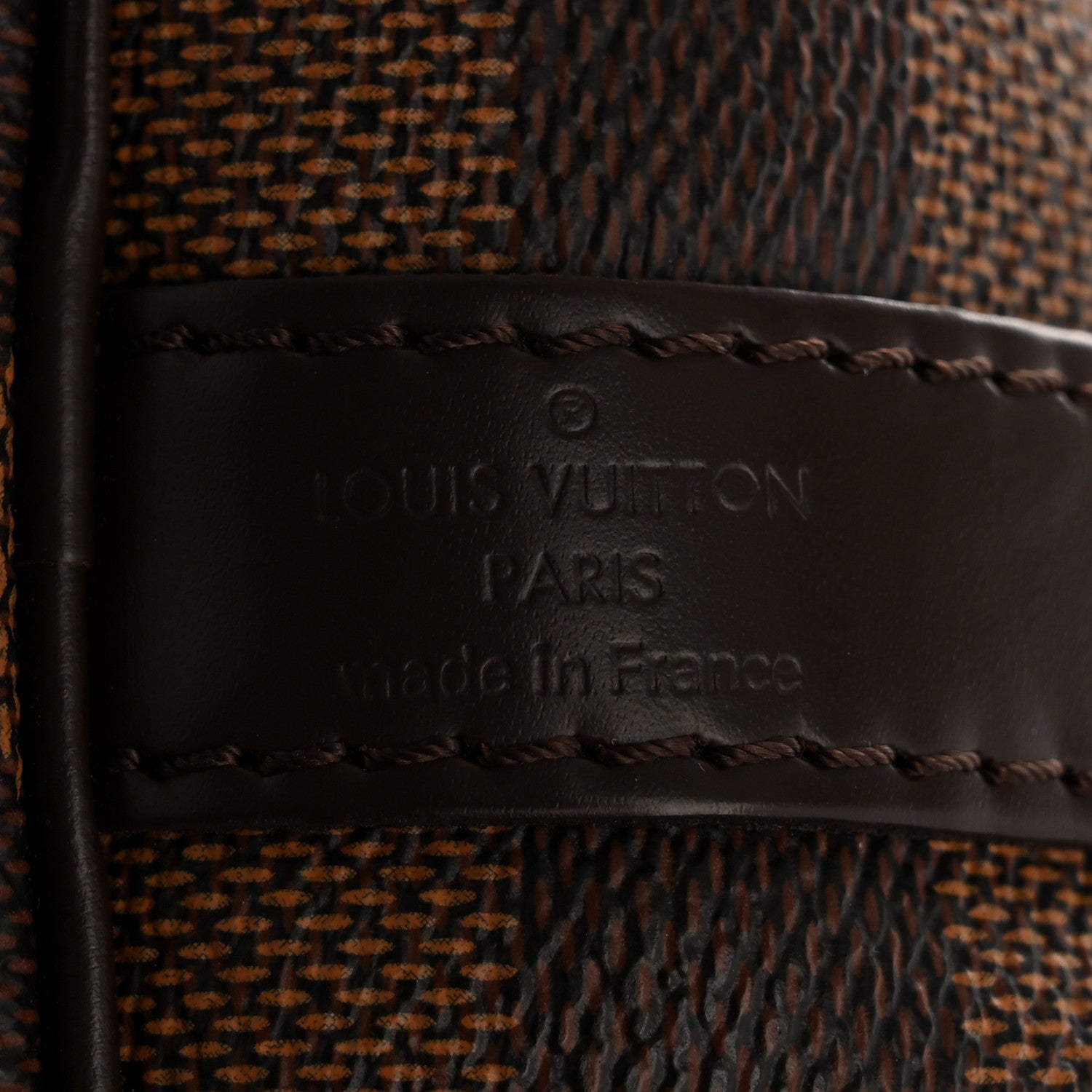 Louis Vuitton Damier Ebene Speedy Bandouliere 30