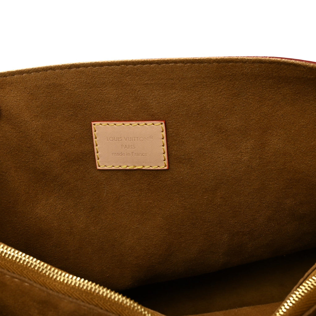 Louis Vuitton Monogram Dauphine Soft GM