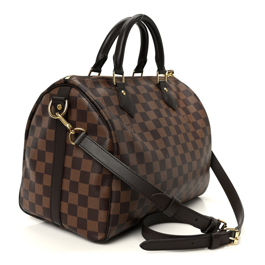 Louis Vuitton Damier Ebene Speedy Bandouliere 30