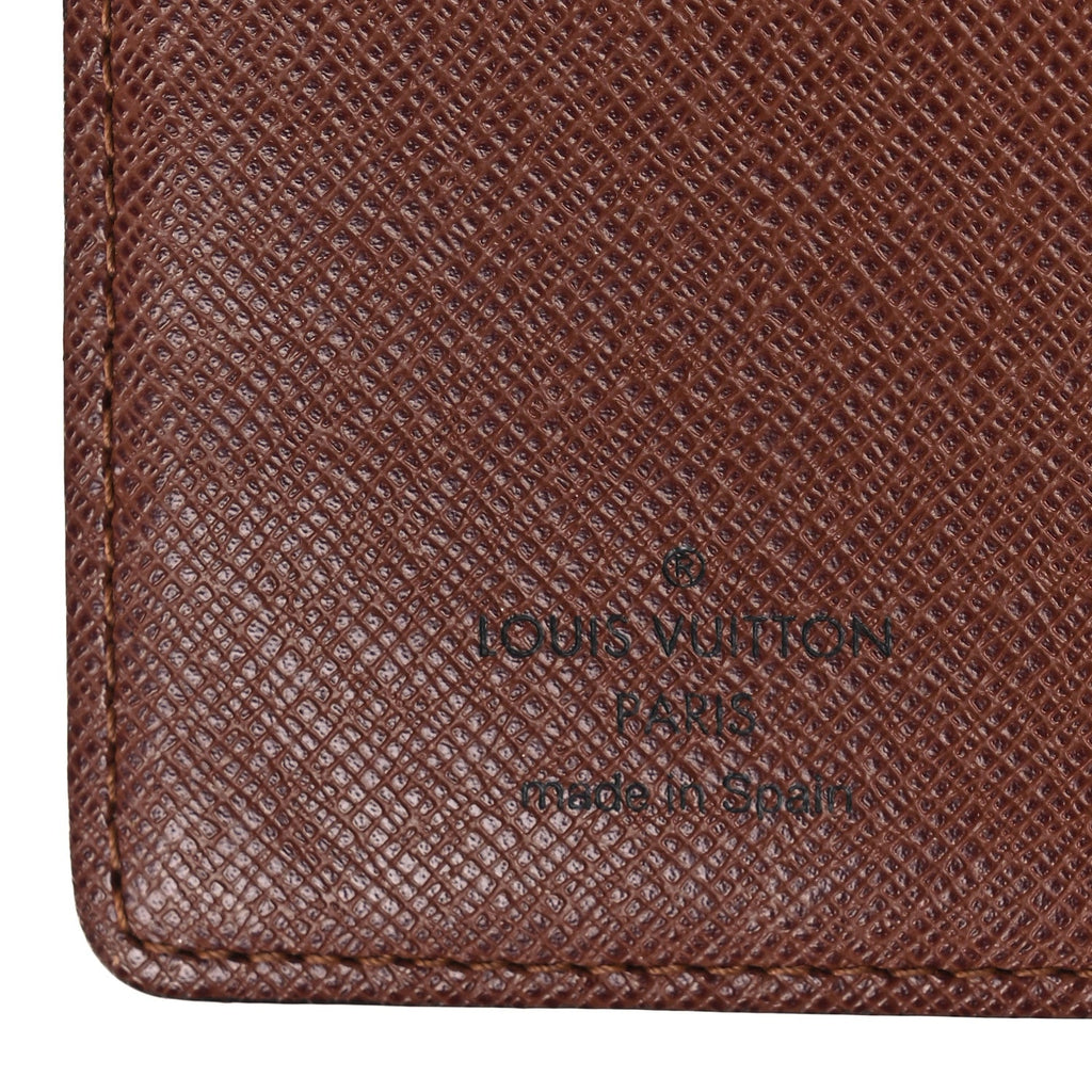 Louis Vuitton Monogram Panda Small Ring Agenda Cover