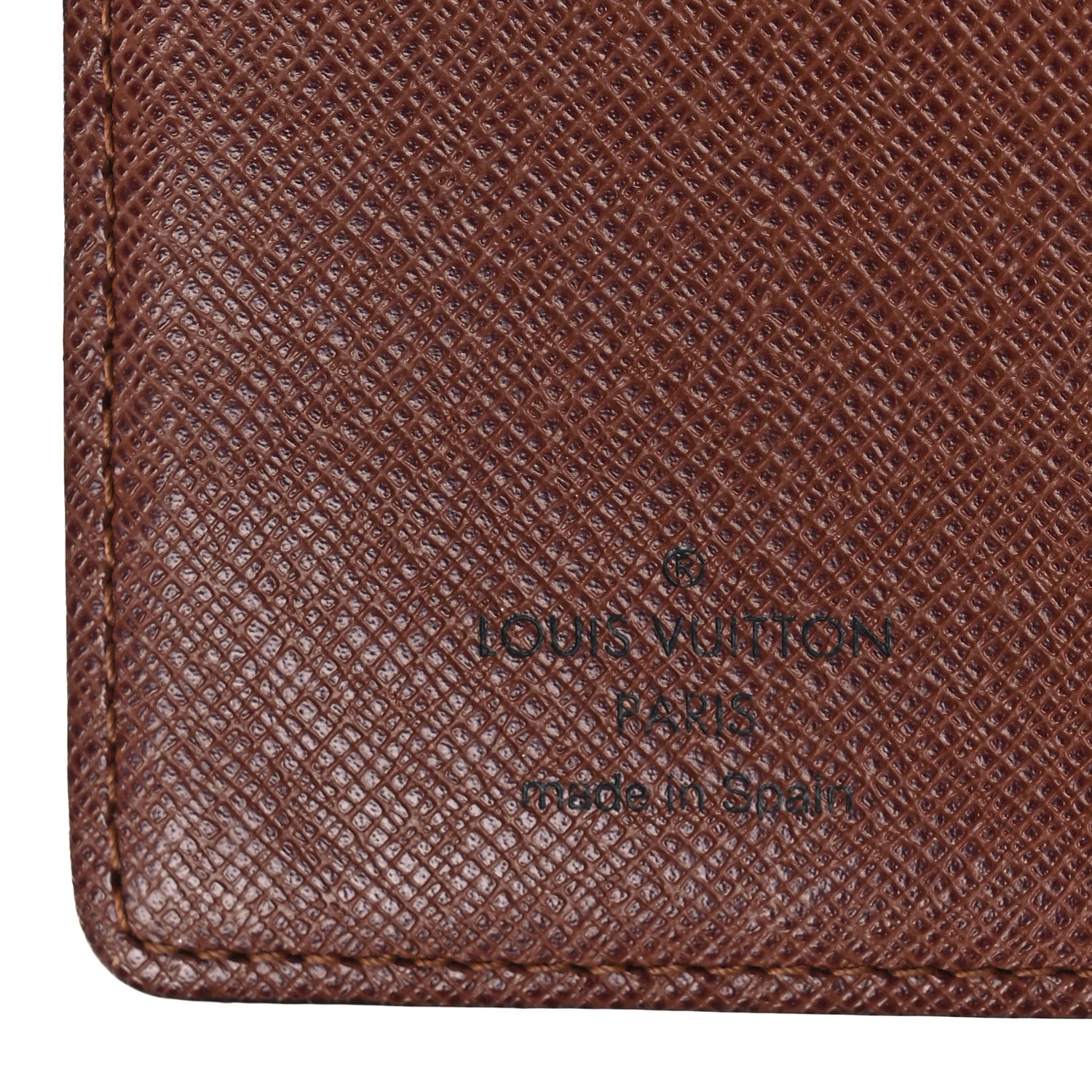 Louis Vuitton Monogram Panda Small Ring Agenda Cover