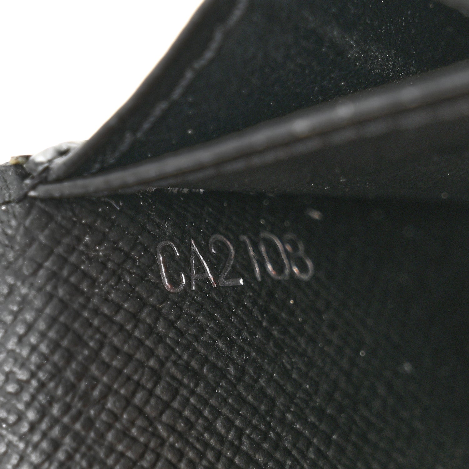 Louis Vuitton Epi Brazza Wallet Black