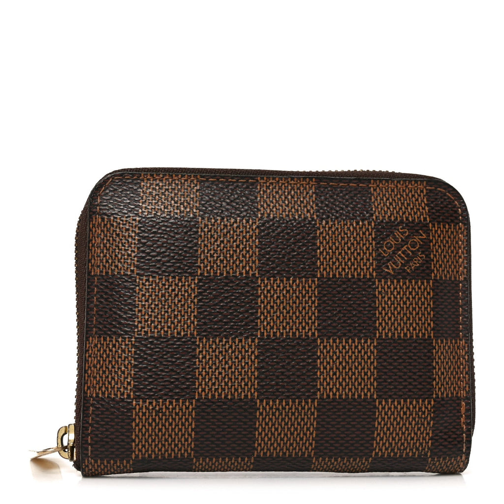Louis Vuitton Damier Ebene Zippy Coin Purse