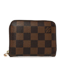 Louis Vuitton Damier Ebene Zippy Coin Purse