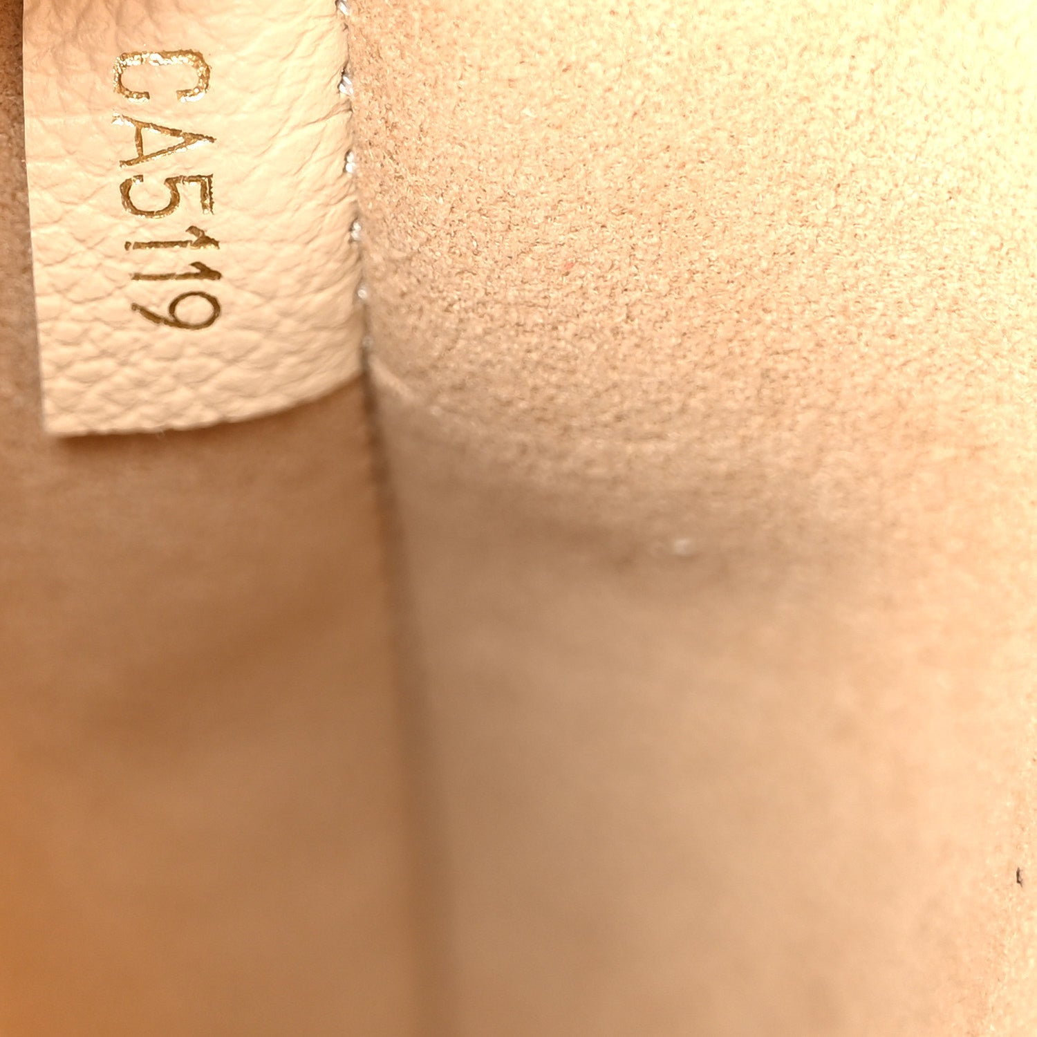 Louis Vuitton Monogram Vaugirard Creme