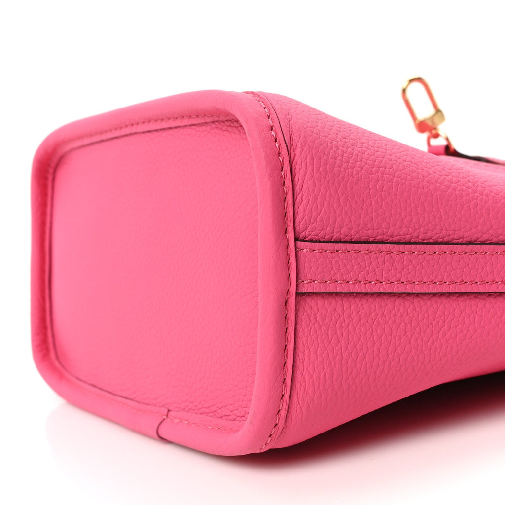 Louis Vuitton Monogram Neverfull Inside Out Bandouliere BB Rose Pondichery