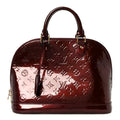 Louis Vuitton Vernis Alma PM Rouge Fauviste