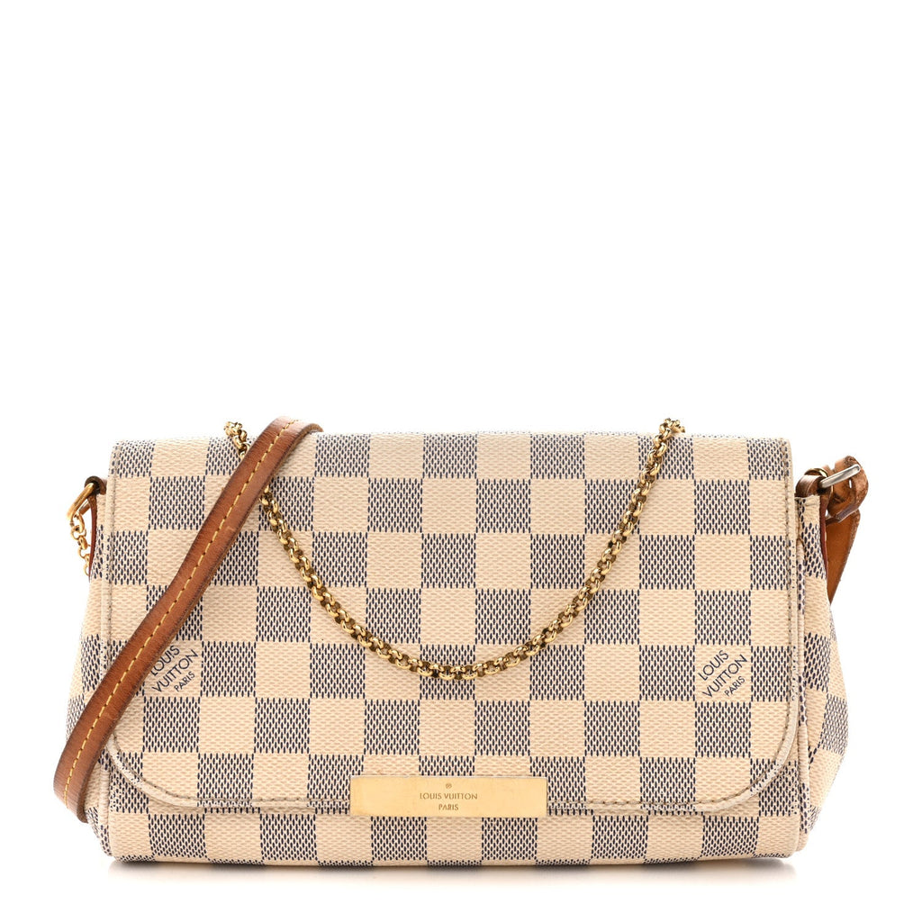 Louis Vuitton Damier Azur Favorite PM