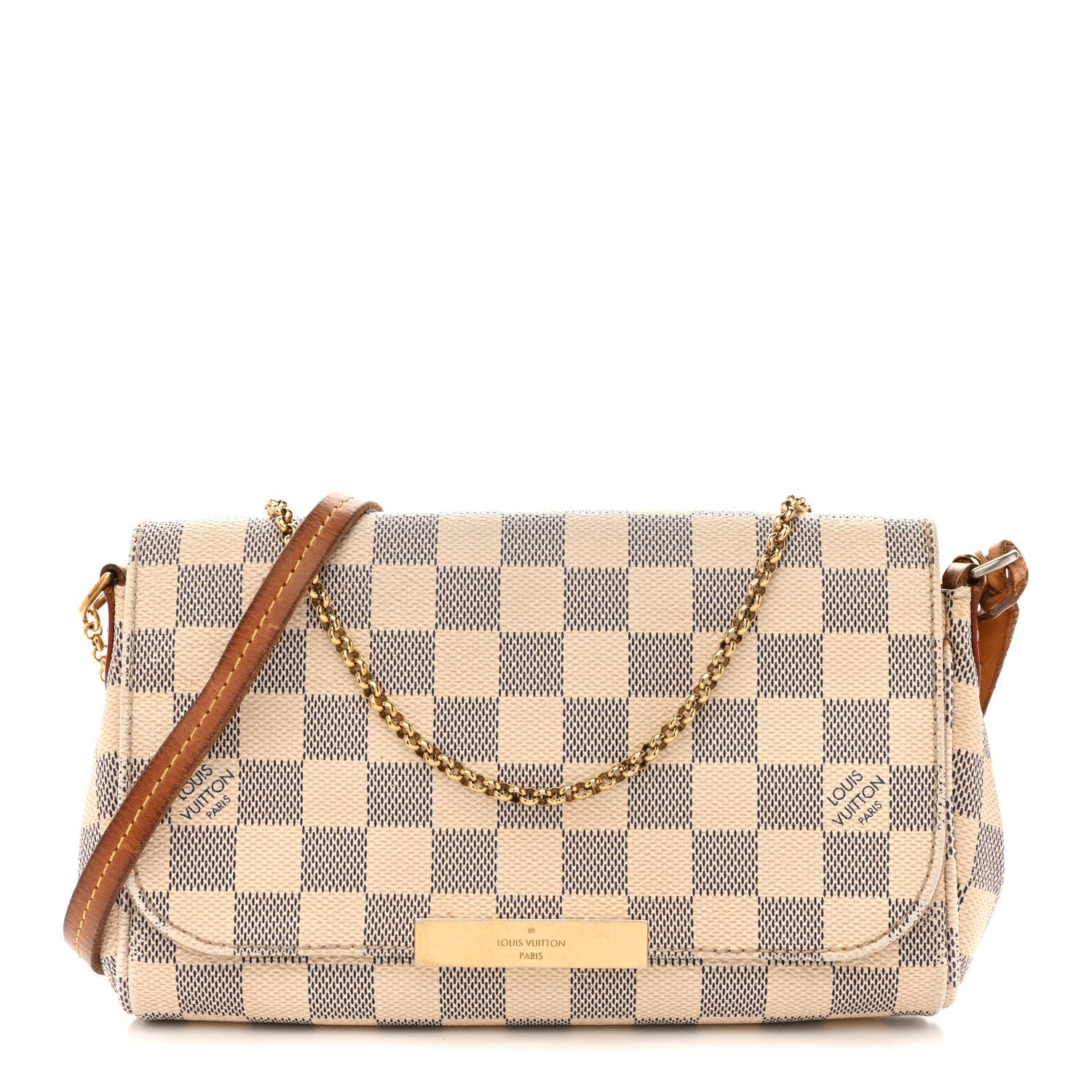 Louis Vuitton Damier Azur Favorite PM