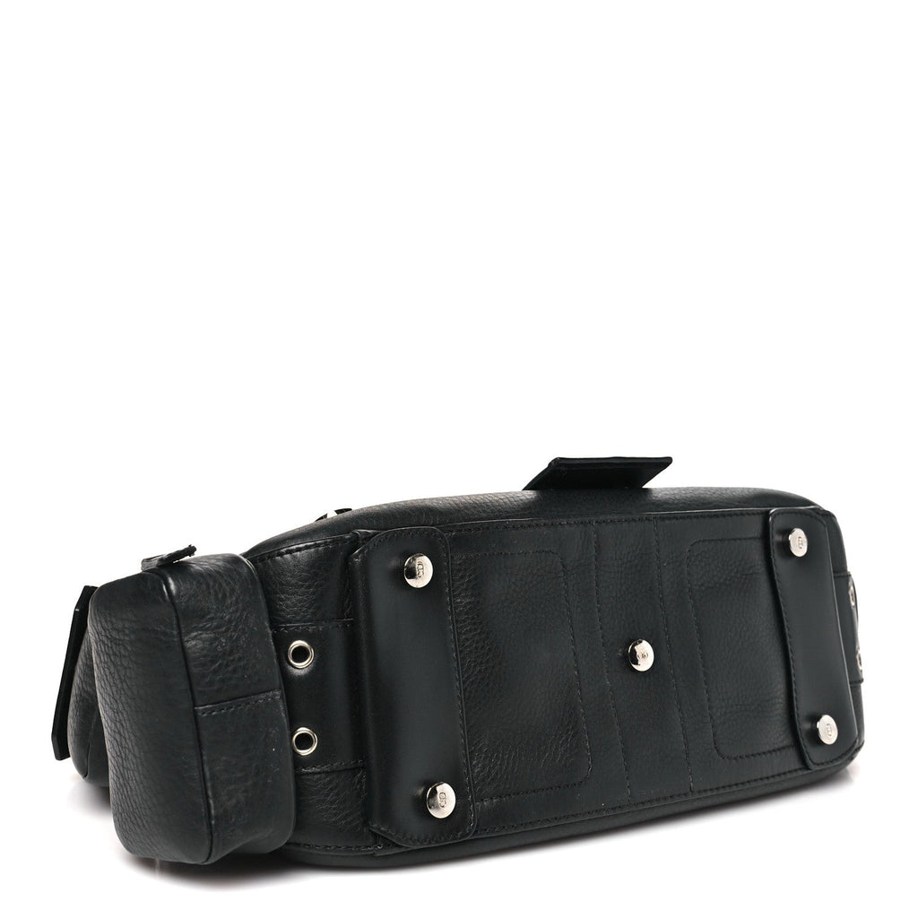 Christian Dior Street Chic Columbus Ave Shoulder Bag Black