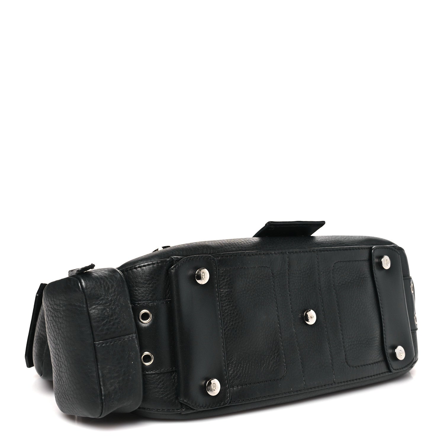 Christian Dior Street Chic Columbus Ave Shoulder Bag Black