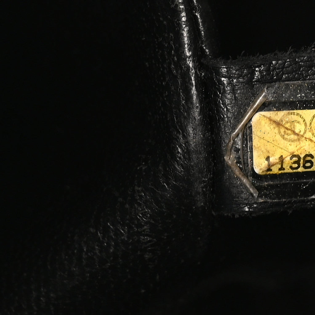 Chanel Caviar Quilted Medallion Tote Black