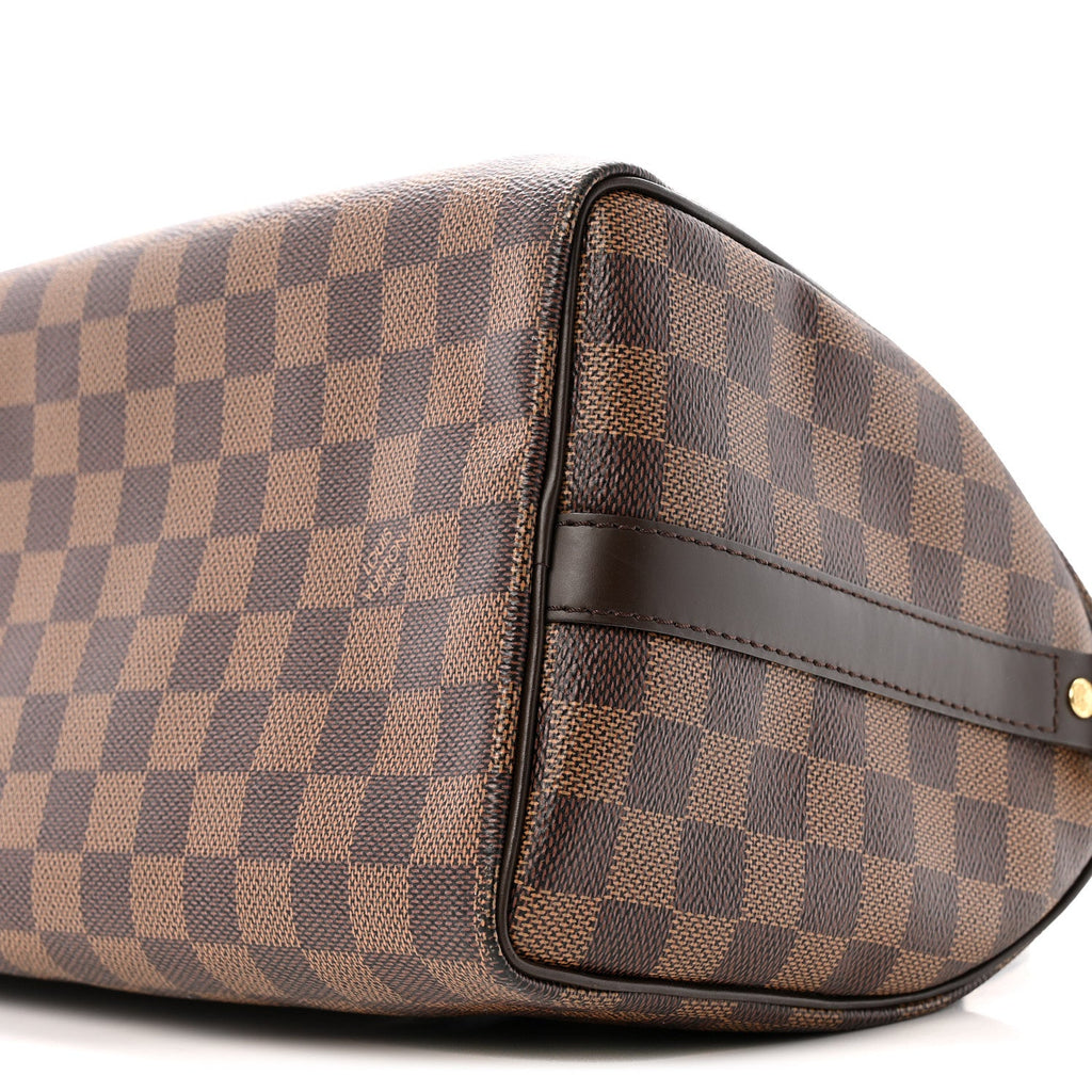 Louis Vuitton Damier Ebene Speedy Bandouliere 25