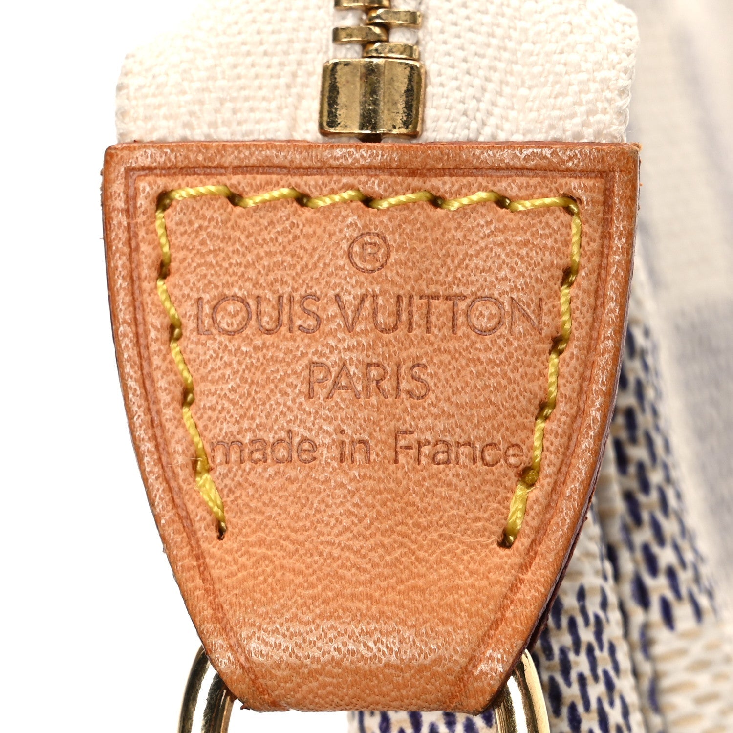 Louis Vuitton Damier Azur Mini Pochette Accessories