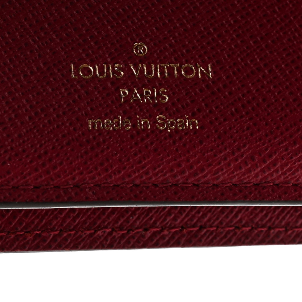 Louis Vuitton Monogram Ariane Compact Wallet Fuchsia