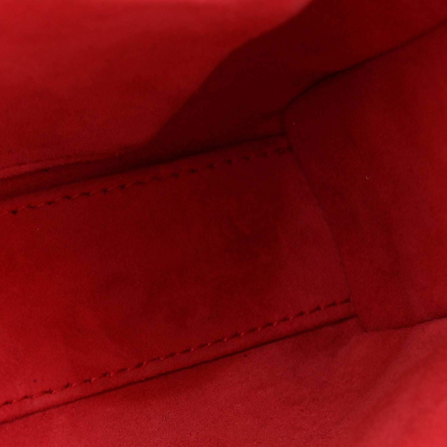 Christian Dior Lambskin Cannage Medium Lady D-Joy Red