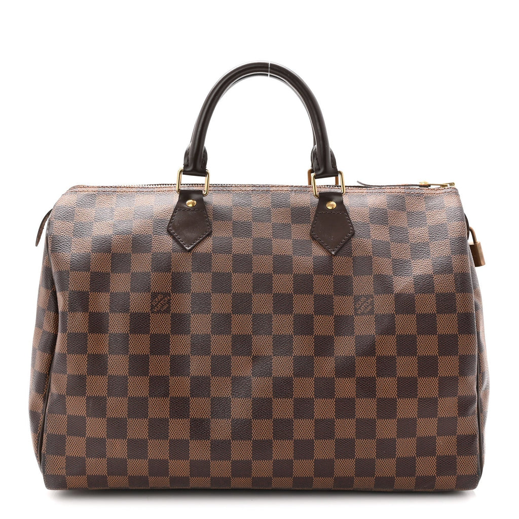 Louis Vuitton Damier Ebene Speedy 35