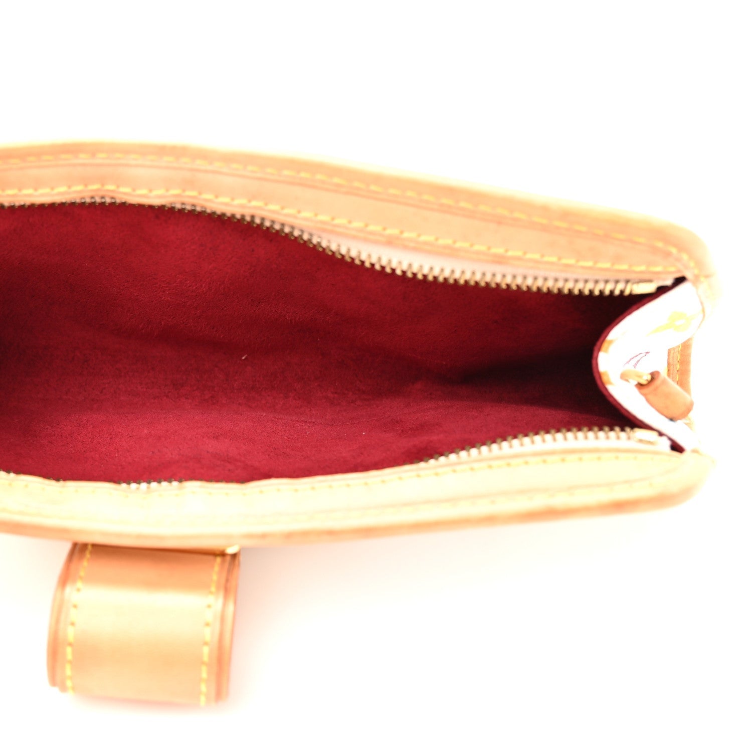 Louis Vuitton Monogram Multicolor Shirley White
