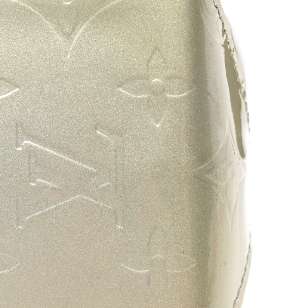 Louis Vuitton Vernis Reade PM Silver