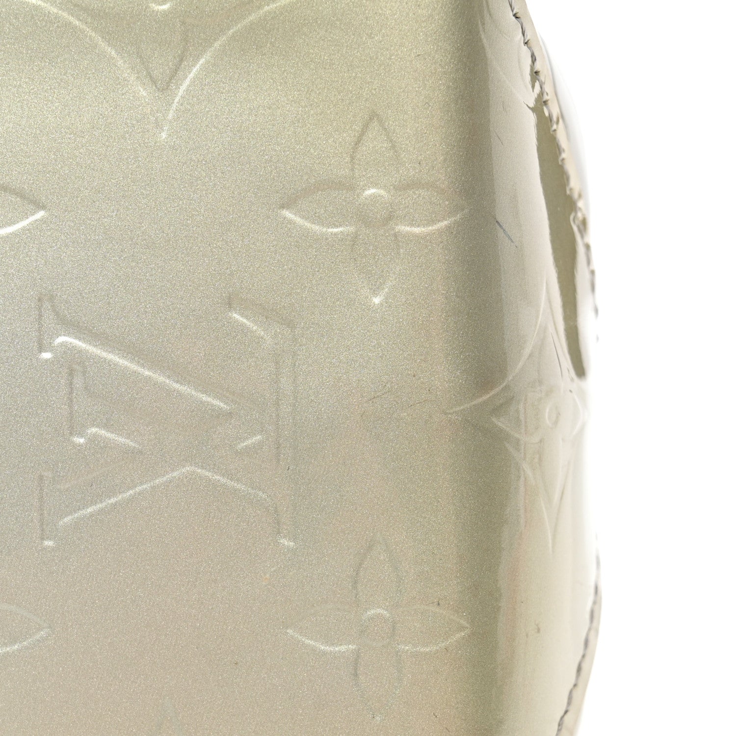 Louis Vuitton Vernis Reade PM Silver
