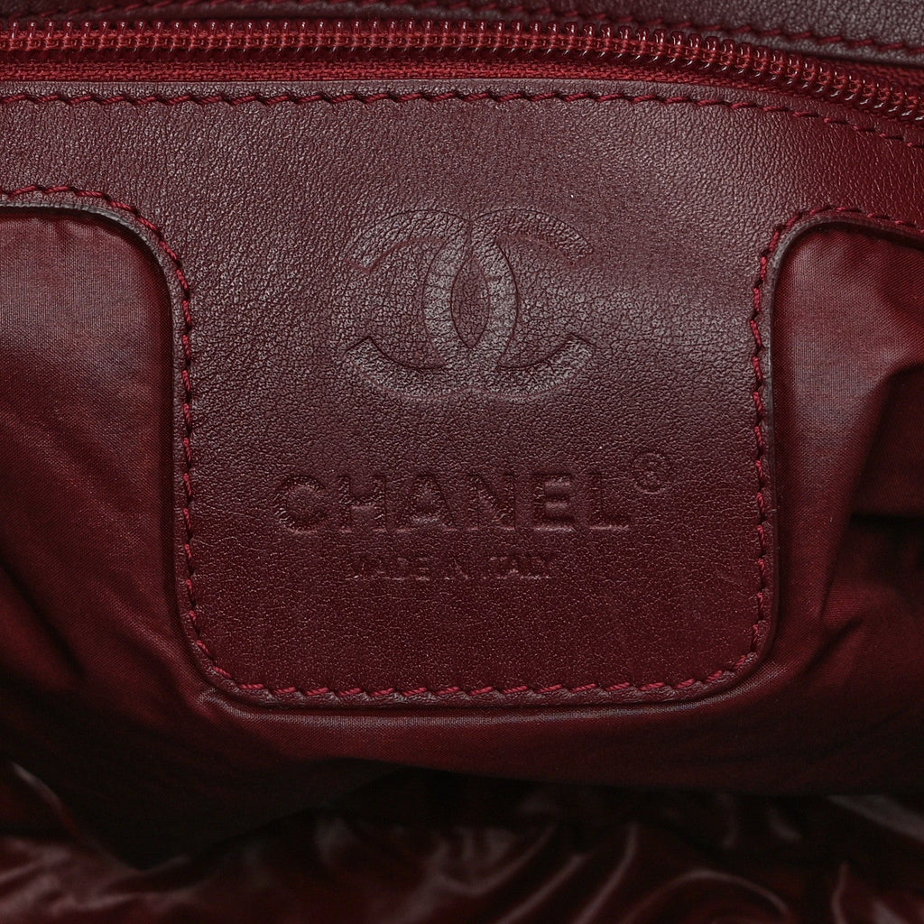 Chanel Nylon Quilted Small Coco Cocoon Tote Black