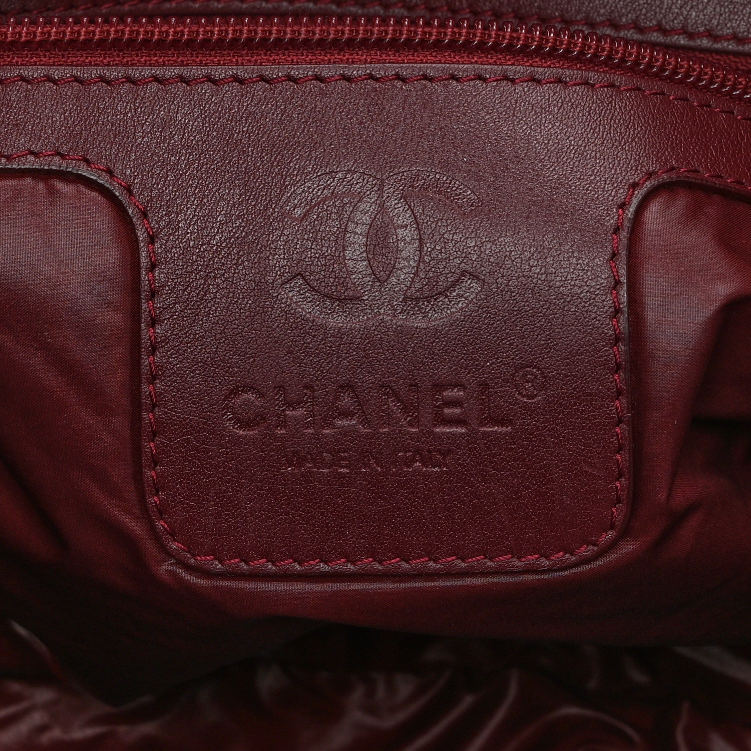 Chanel Nylon Quilted Small Coco Cocoon Tote Black