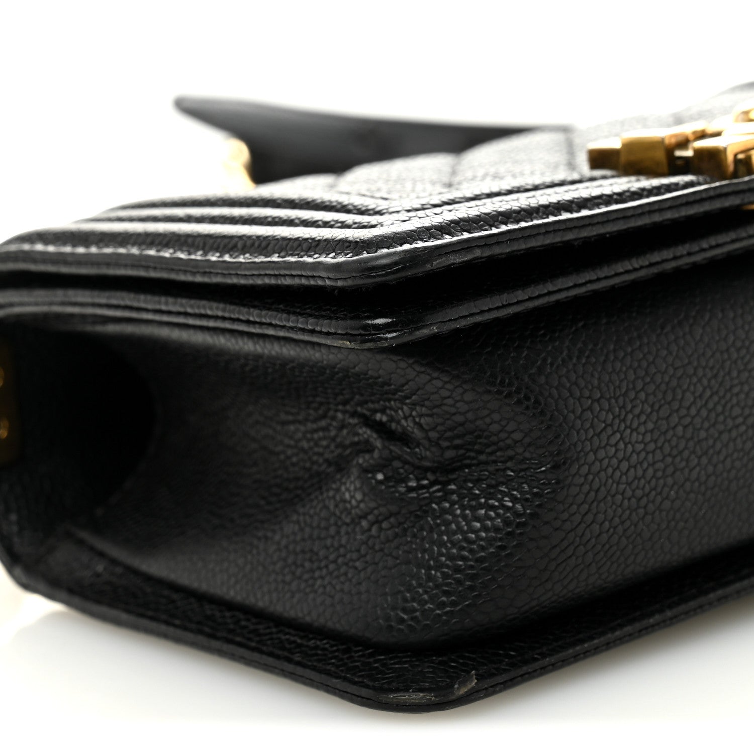 Chanel Caviar Quilted Small Boy Flap Black