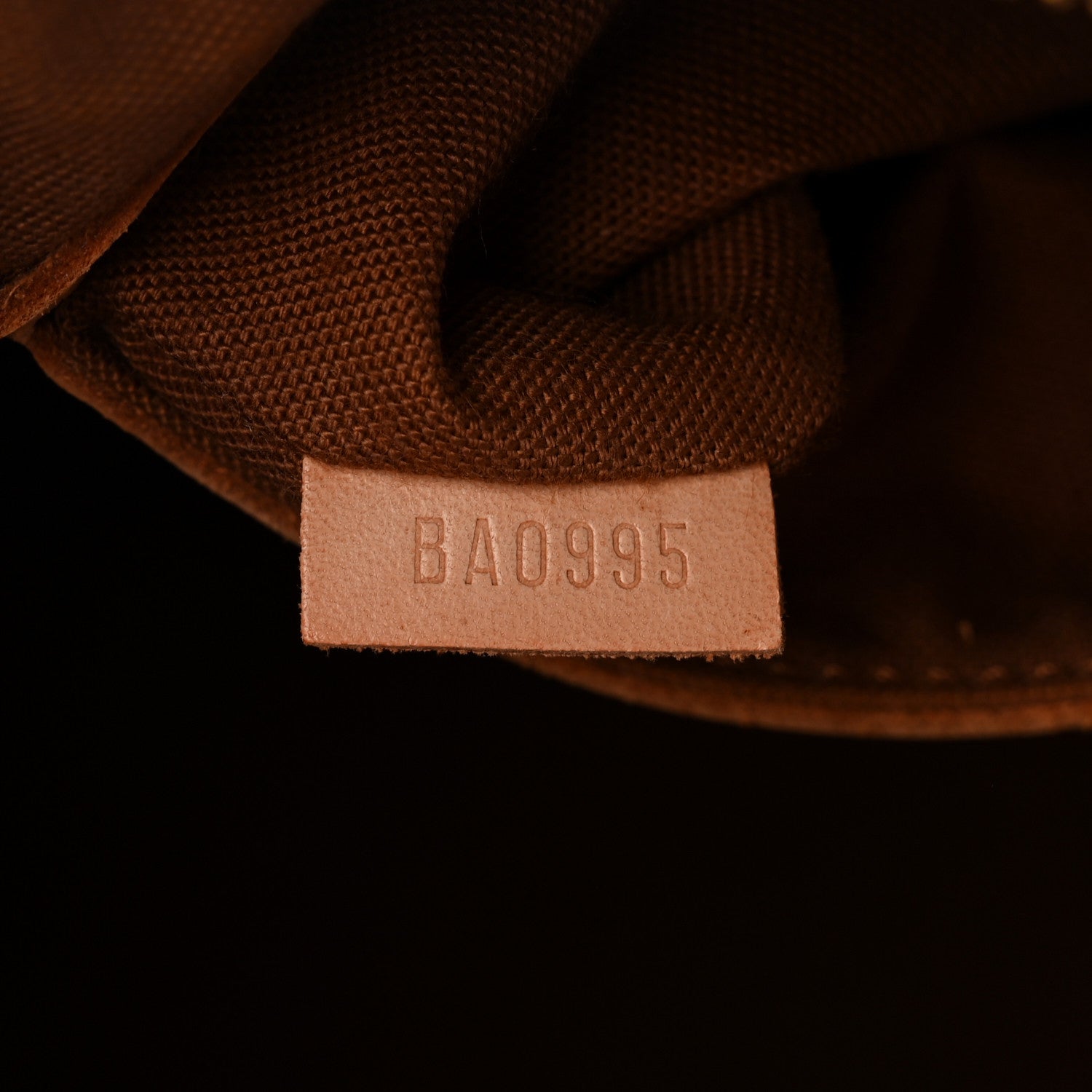 Louis Vuitton Monogram Alma PM