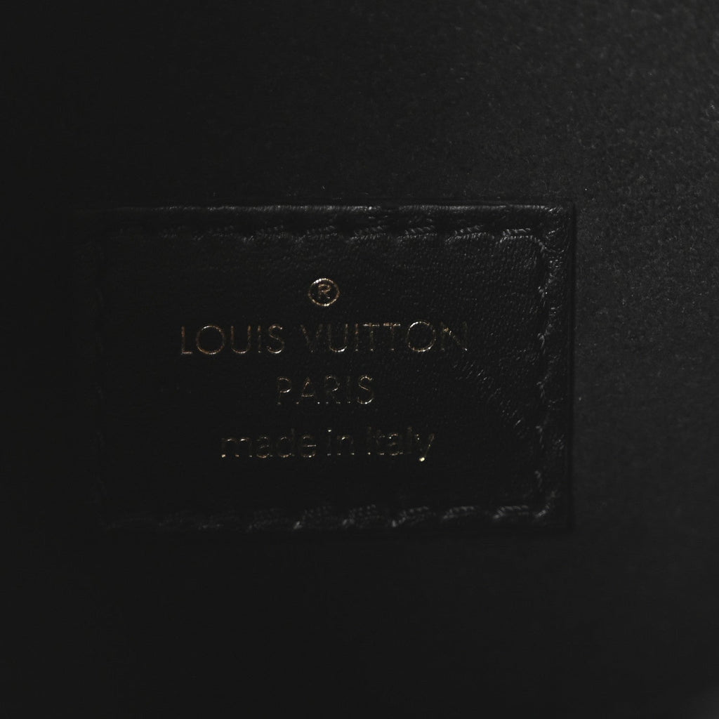 Louis Vuitton Reverse Monogram Chantilly Lock Black