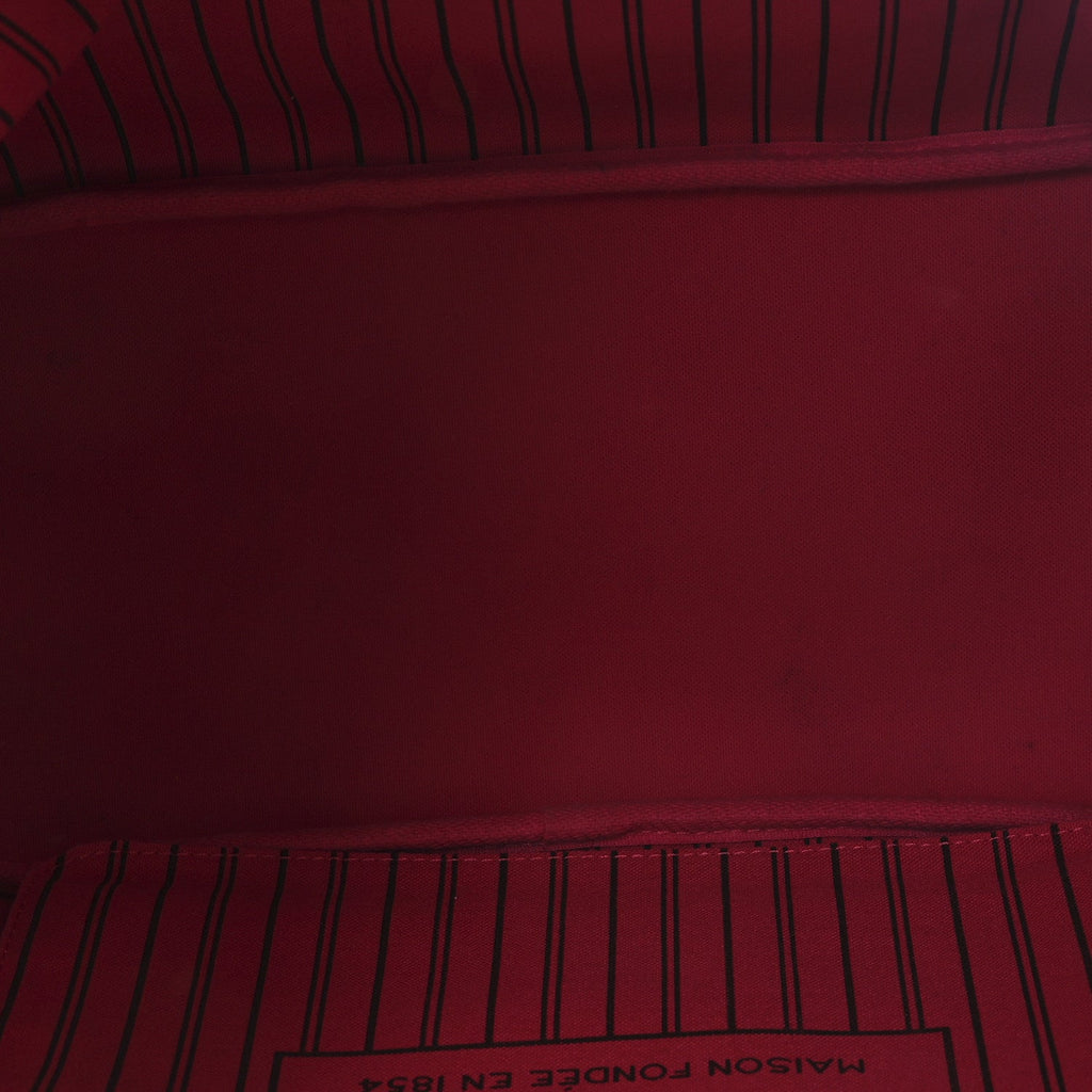 Louis Vuitton Monogram Bay Neverfull MM Rose Ballerine Poppy