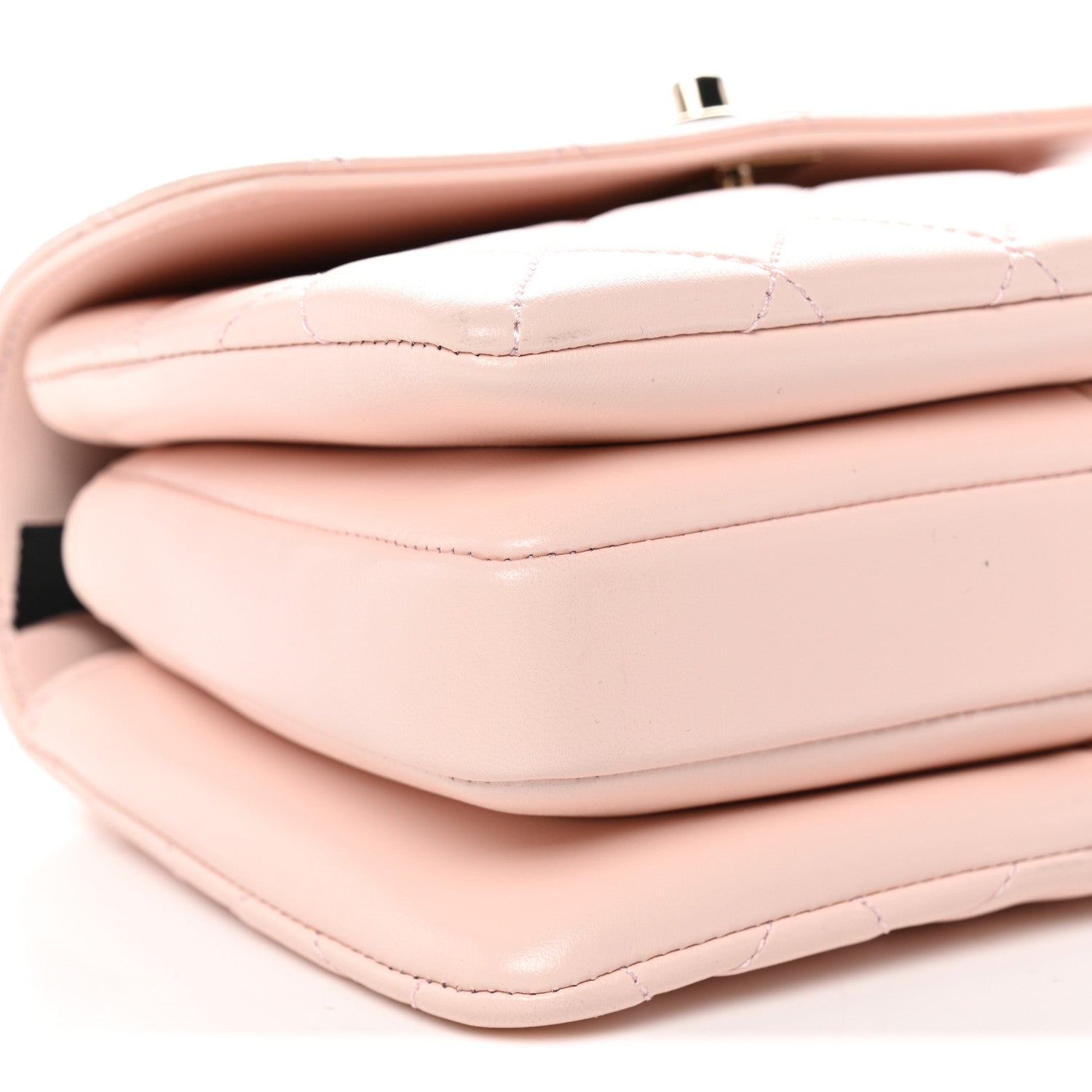 Chanel Lambskin Quilted Small Trendy CC Flap Dual Handle Bag Light Pink