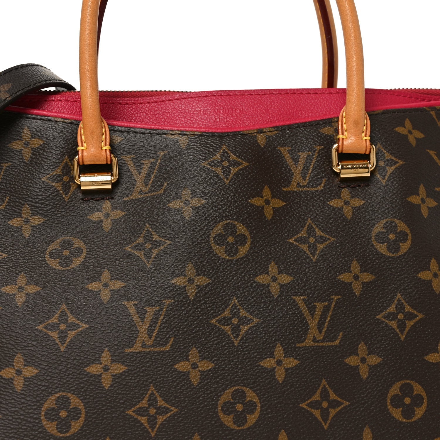 Louis Vuitton Monogram Pallas Dahlia