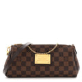 Louis Vuitton Damier Ebene Eva Clutch